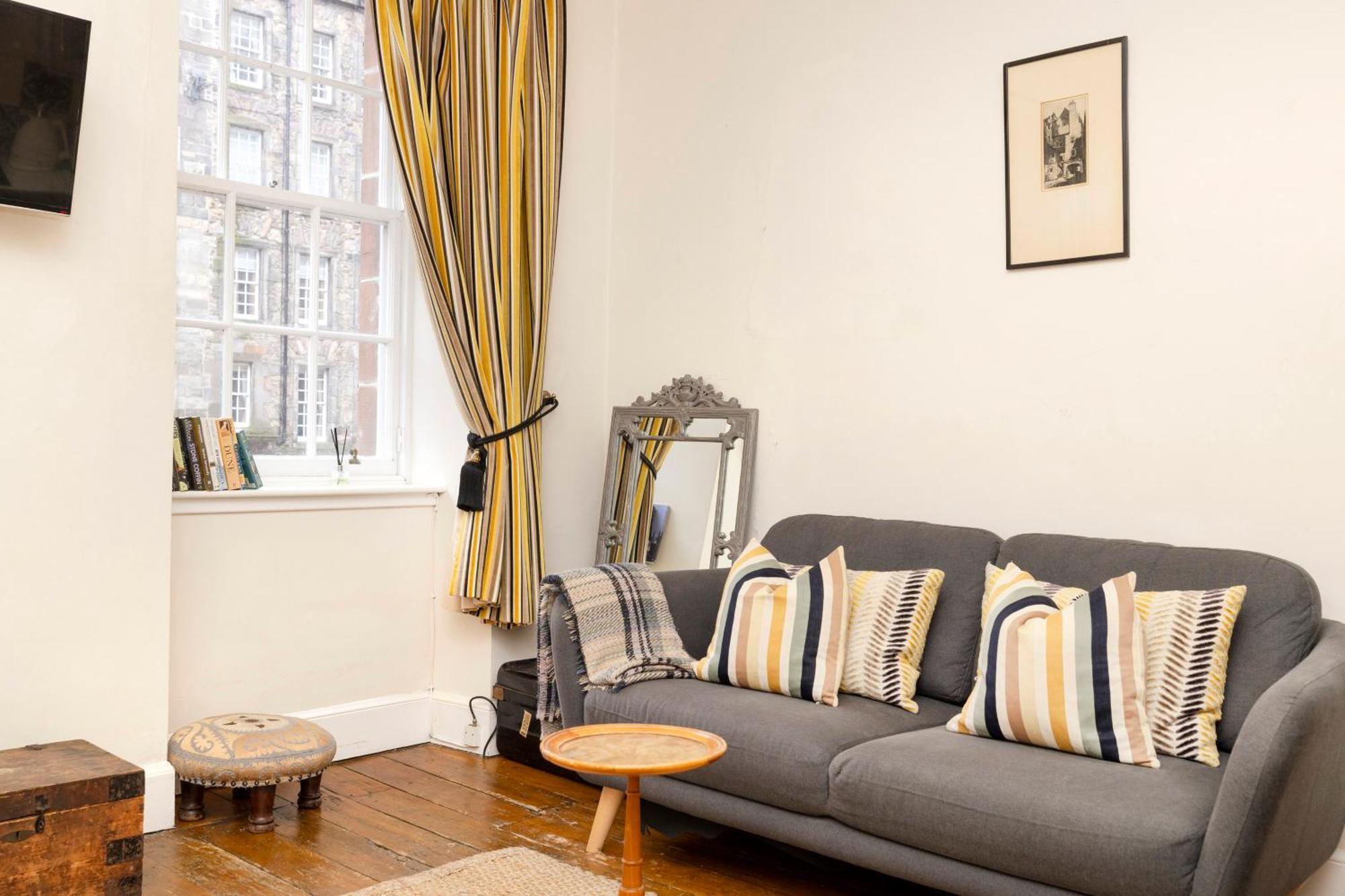 Joivy Classy Apartment Near Edinburgh Castle Ngoại thất bức ảnh