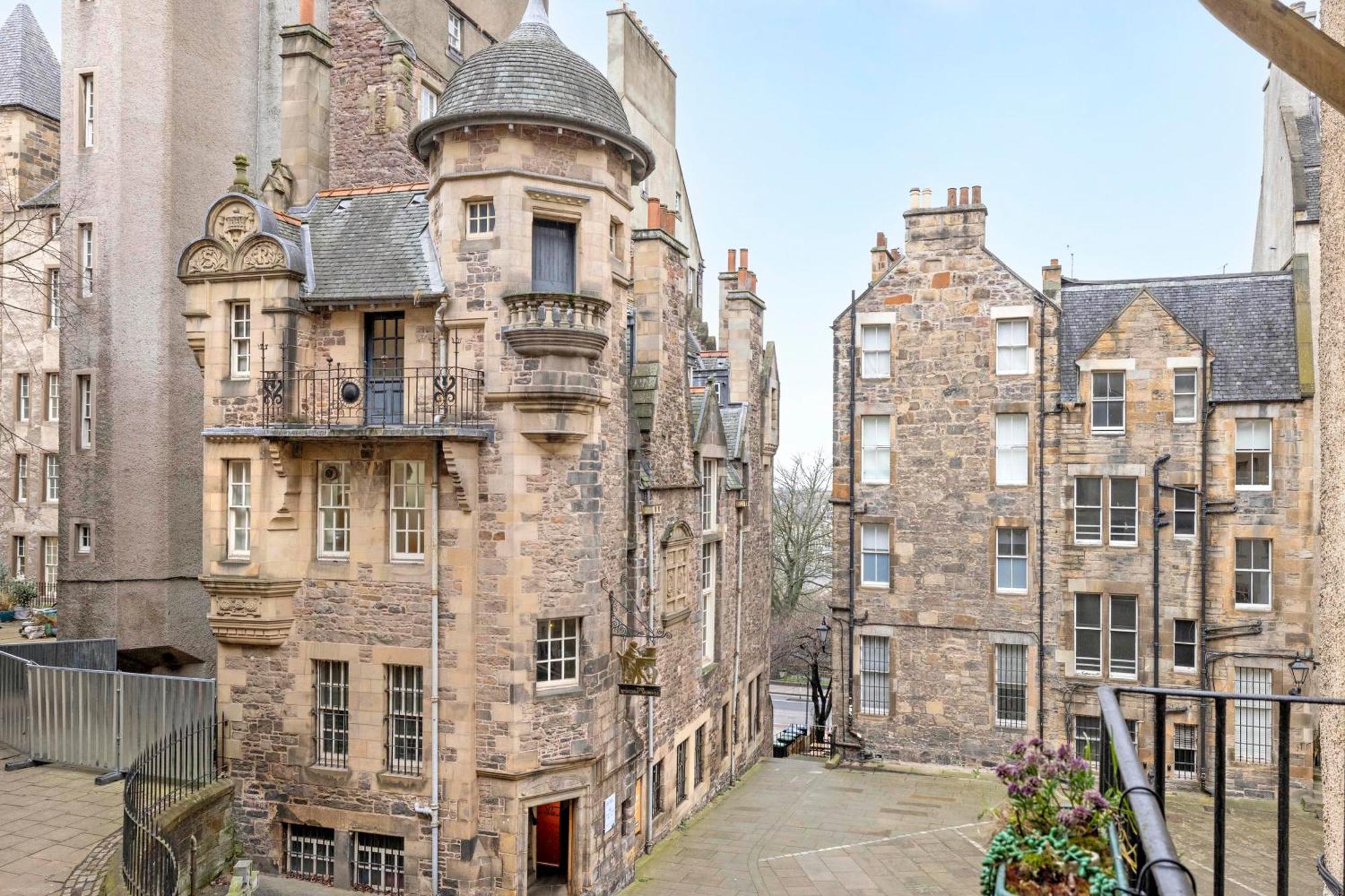 Joivy Classy Apartment Near Edinburgh Castle Ngoại thất bức ảnh