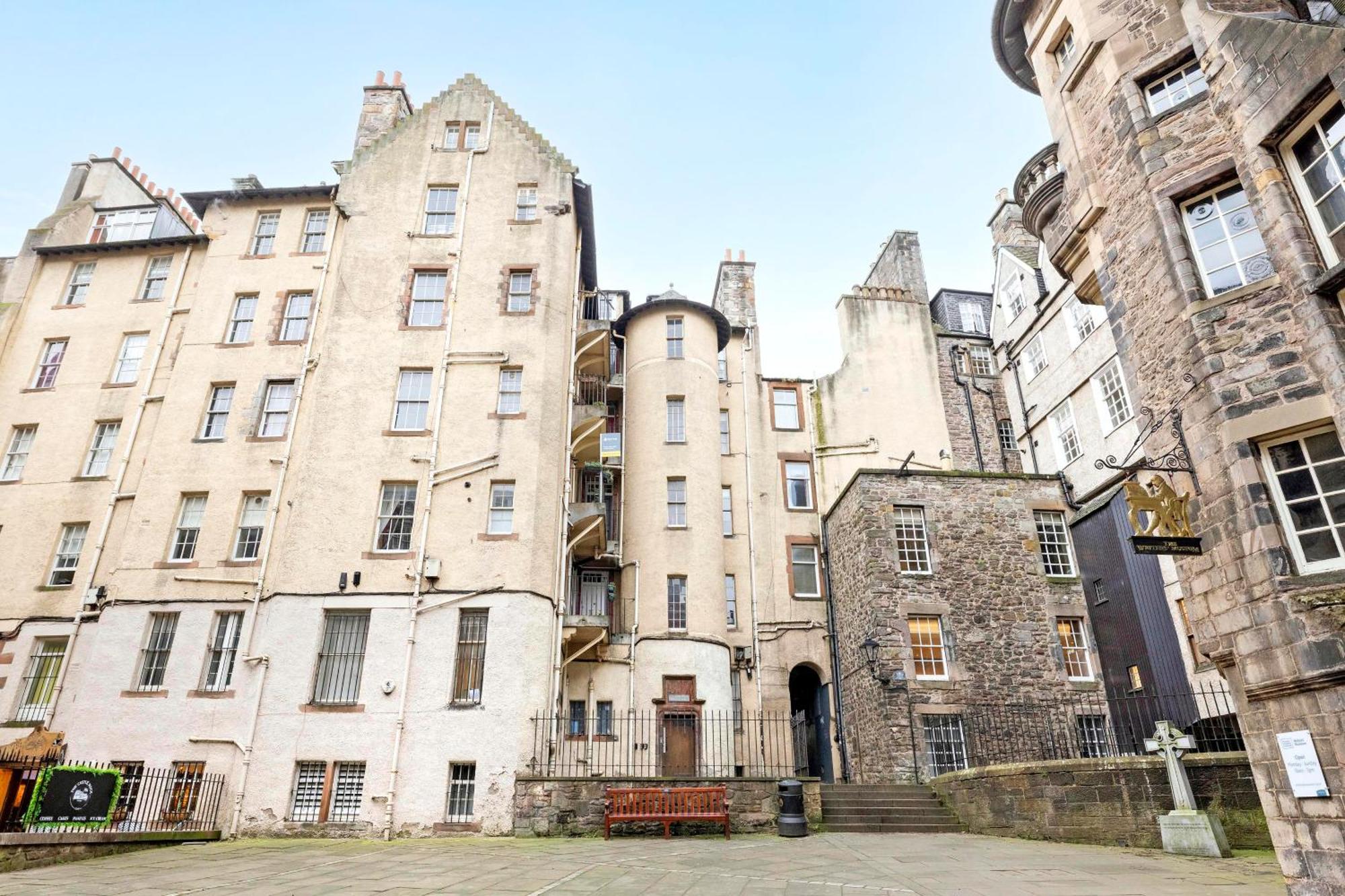 Joivy Classy Apartment Near Edinburgh Castle Ngoại thất bức ảnh