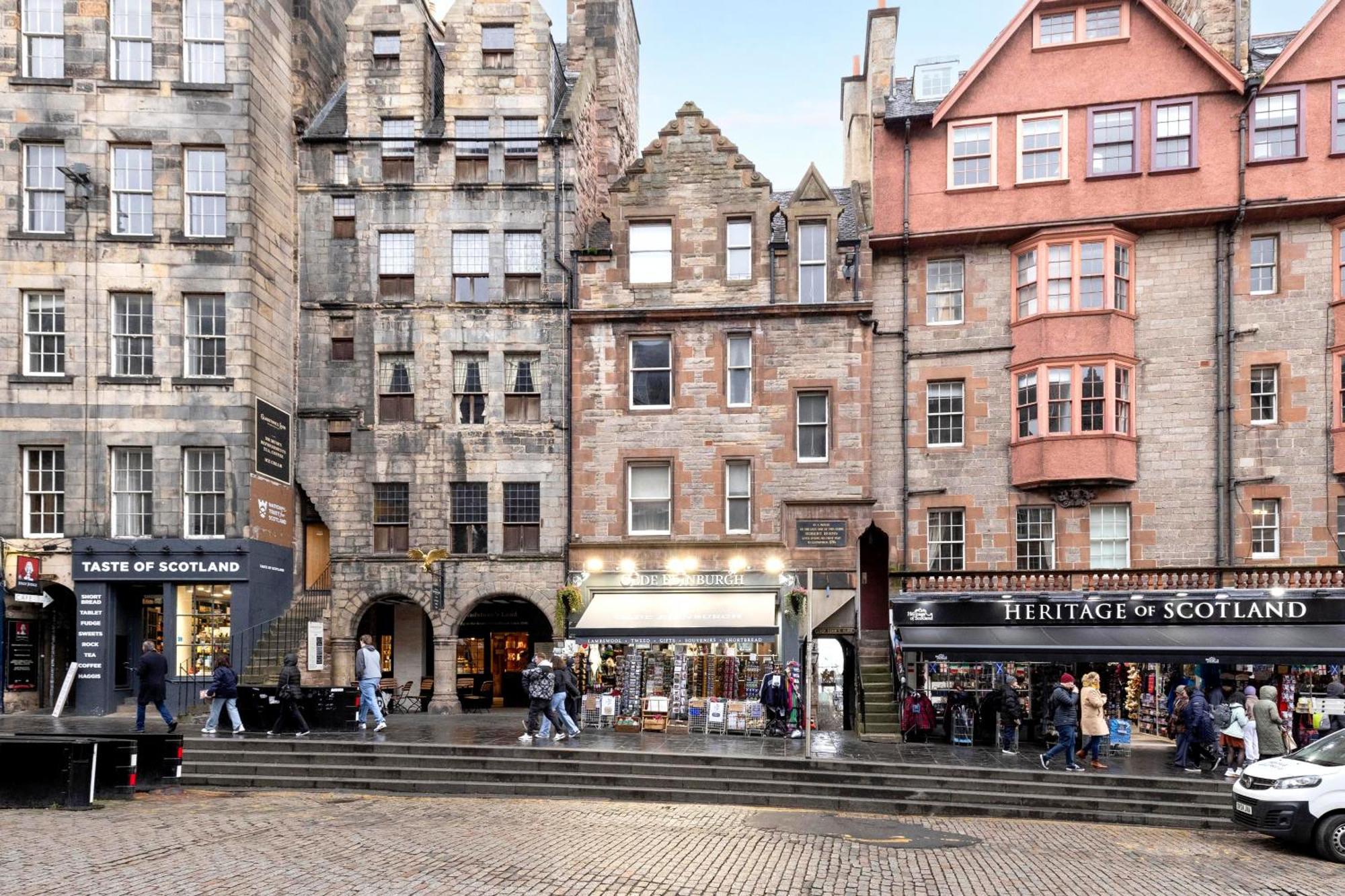 Joivy Classy Apartment Near Edinburgh Castle Ngoại thất bức ảnh