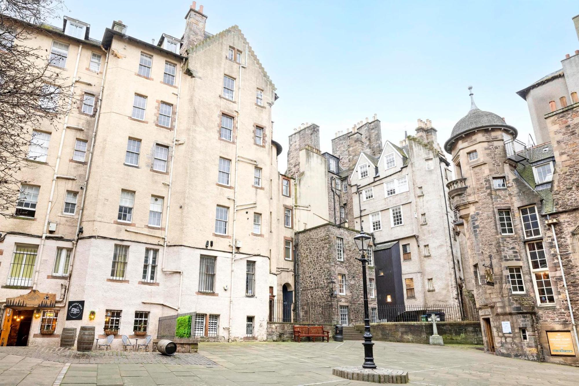 Joivy Classy Apartment Near Edinburgh Castle Ngoại thất bức ảnh