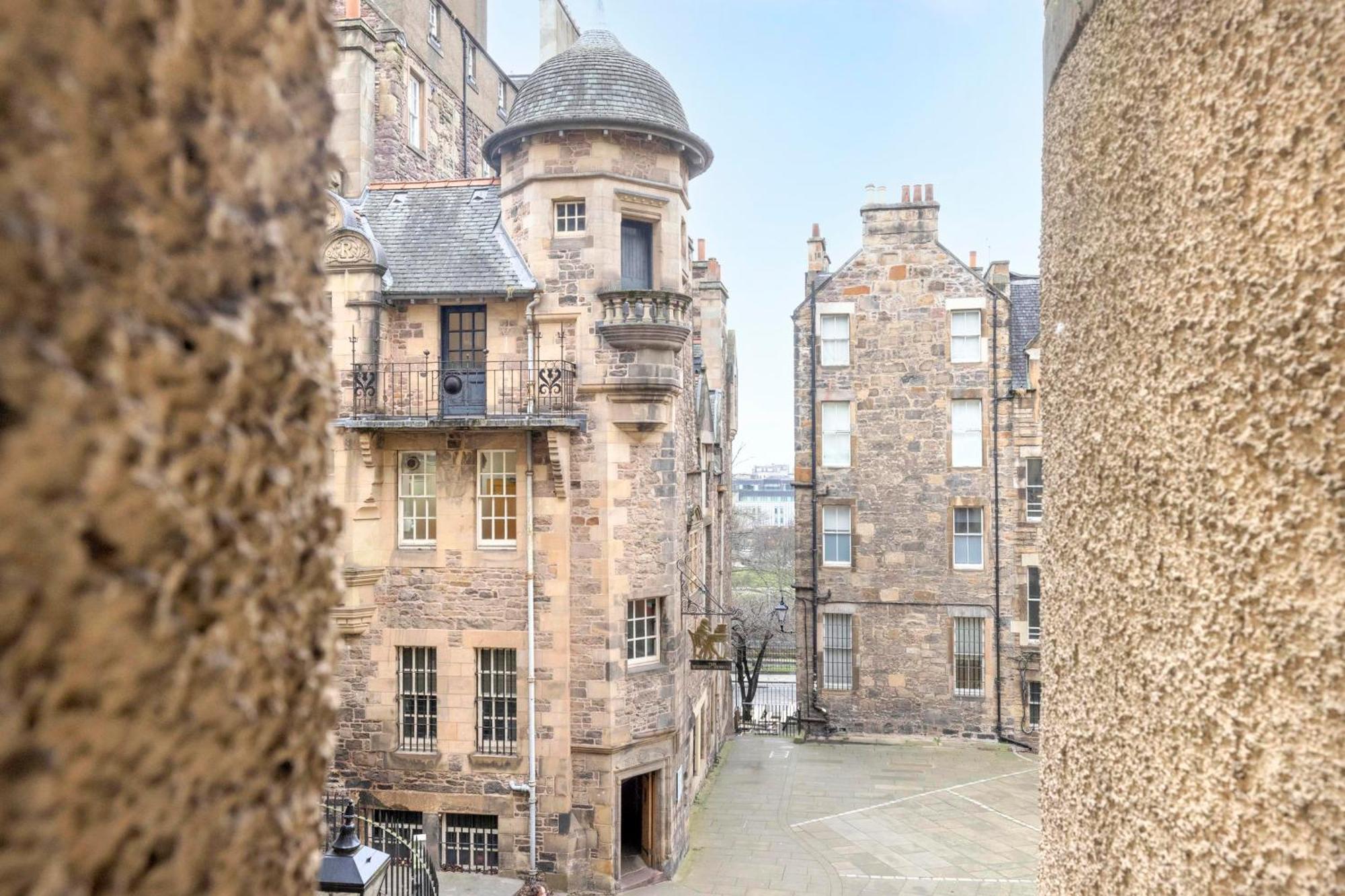 Joivy Classy Apartment Near Edinburgh Castle Ngoại thất bức ảnh